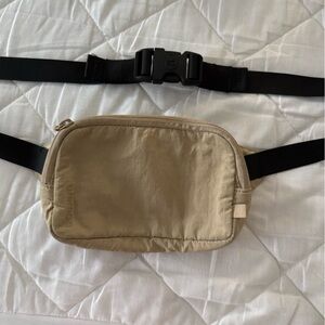 lululemon athletica Mini Belt Bag, tan